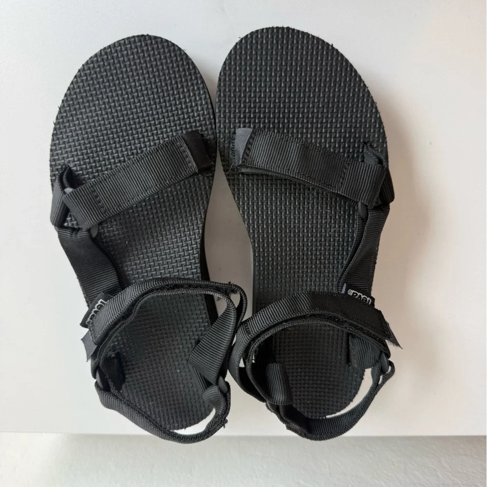 Teva Flatform Universal Sandal Black W6 - Picture 7 of 8